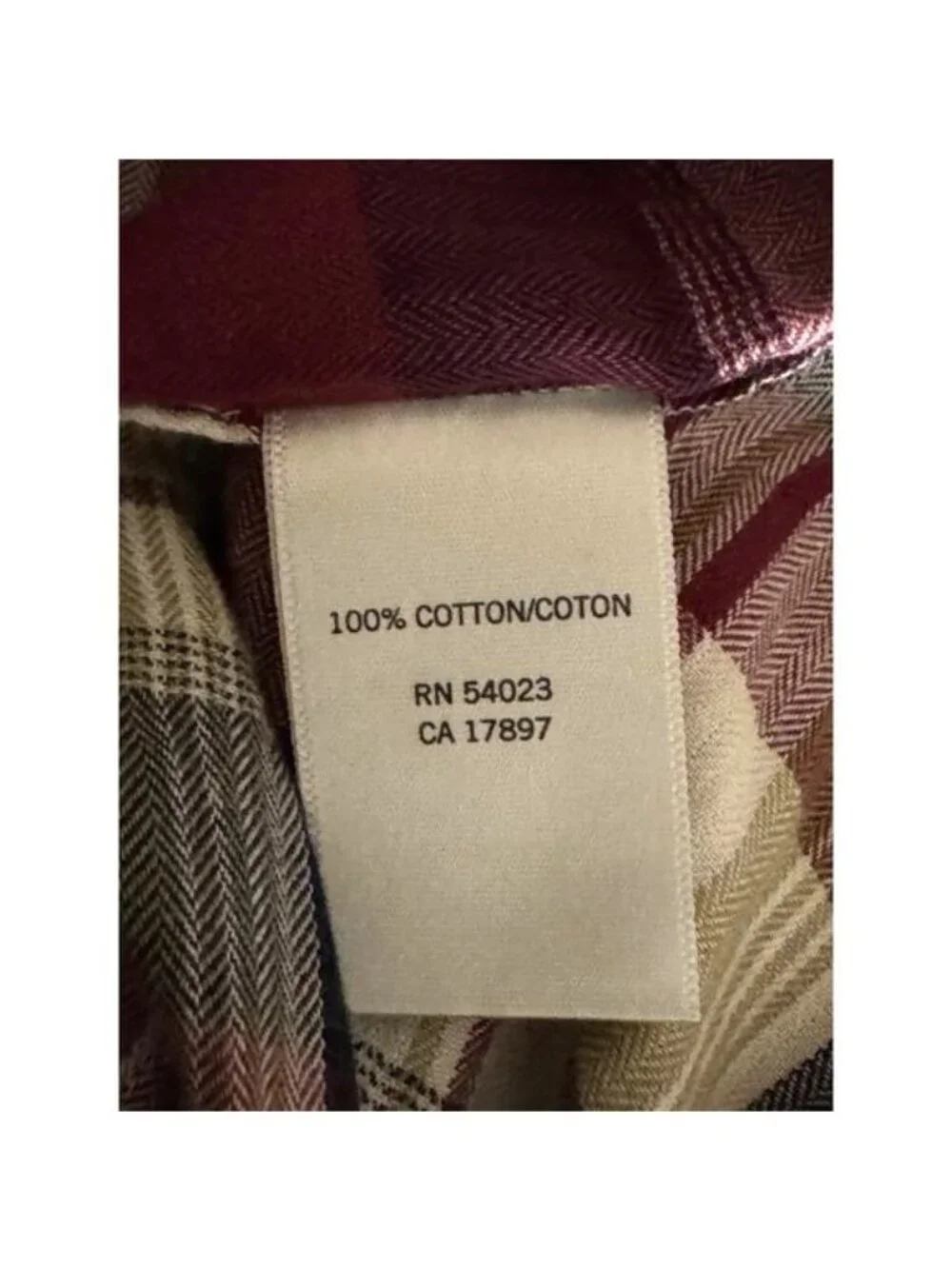 Banana Republic Red Plaid Button-Up Shirt Cotton Long Sleeve Classic Style - XL
